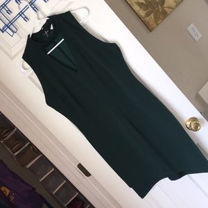 Emerald Green Cocktail Dress